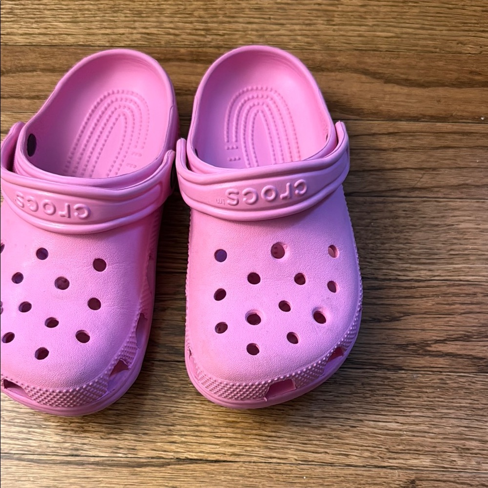 Crocs Kids Classic Clog - Pink